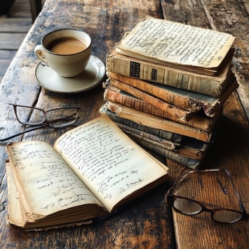 antique-books-display-stockcake-2